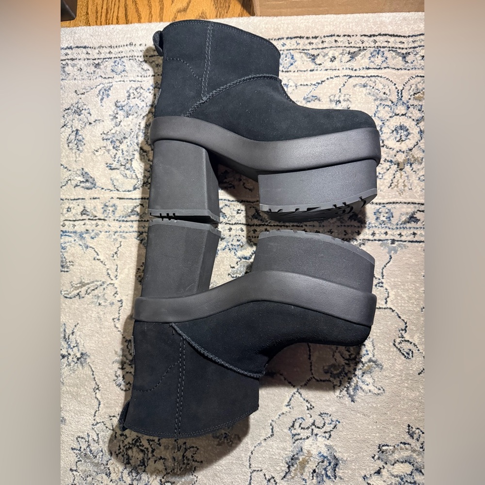 UGG New Heights Platform Mini Boot - Picture 5 of 9